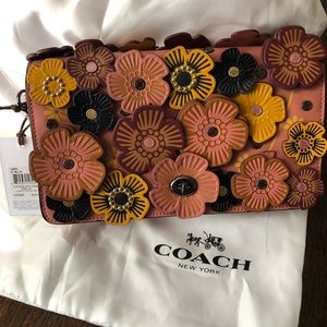Coach melon dinky tearose